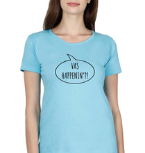 Load image into Gallery viewer, Liam Payne T-Shirt for Women-Sky Blue-Ektarfa.online
