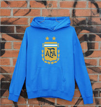 Load image into Gallery viewer, Argentina Football Unisex Hoodie for Men/Women-S(40 Inches)-Royal Blue-Ektarfa.online
