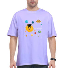 Load image into Gallery viewer, Solar System Oversized T-Shirt for Men-Lavender-Ektarfa.online
