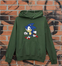 Load image into Gallery viewer, Sonic Unisex Hoodie for Men/Women-Dark Green-Ektarfa.online
