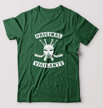 Load image into Gallery viewer, Casey Jones T-Shirt for Men-Bottle Green-Ektarfa.online
