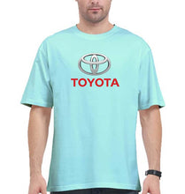 Load image into Gallery viewer, Toyota Oversized T-Shirt for Men-Mint-Ektarfa.online
