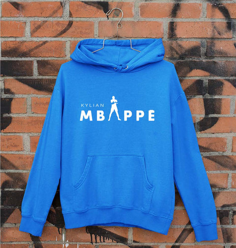 Kylian Mbappé Unisex Hoodie for Men/Women-Royal Blue-Ektarfa.online
