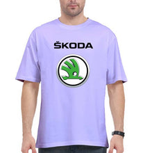 Load image into Gallery viewer, Skoda Oversized T-Shirt for Men-Lavender-Ektarfa.online
