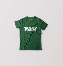 Load image into Gallery viewer, Asterix Kids T-Shirt for Boy/Girl-Dark Green-Ektarfa.online
