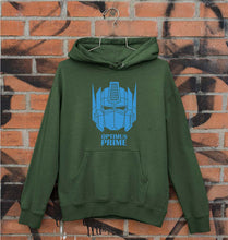 Load image into Gallery viewer, Optimus Prime Unisex Hoodie for Men/Women-Dark Green-Ektarfa.online
