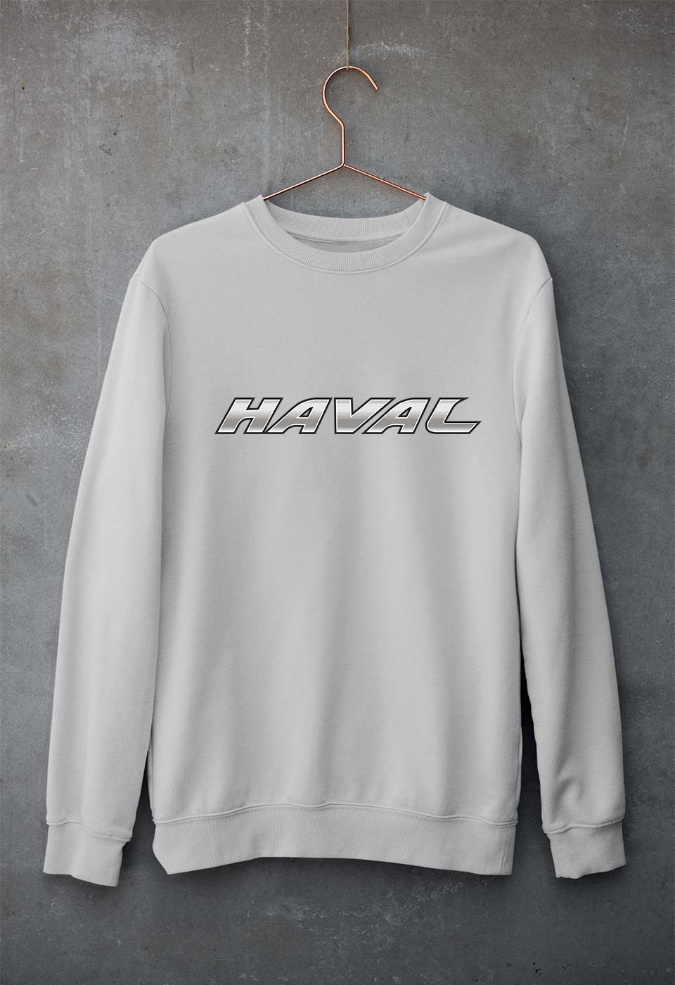 Haval Unisex Sweatshirt for Men/Women-Grey Melange-Ektarfa.online