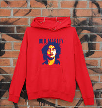 Load image into Gallery viewer, Bob Marley Unisex Hoodie for Men/Women-S(40 Inches)-Red-Ektarfa.online
