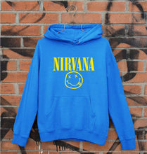 Load image into Gallery viewer, Nirvana Unisex Hoodie for Men/Women-S(40 Inches)-Royal Blue-Ektarfa.online

