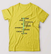 Load image into Gallery viewer, Riverdale T-Shirt for Men-Yellow-Ektarfa.online
