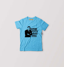 Load image into Gallery viewer, Michael Scott That&#39;s What She Said Kids T-Shirt for Boy/Girl-Light Blue-Ektarfa.online
