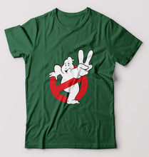Load image into Gallery viewer, Ghostbusters T-Shirt for Men-Dark Green-Ektarfa.online
