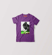 Load image into Gallery viewer, Ronnie O&#39;Sullivan Snooker Kids T-Shirt for Boy/Girl-Purple-Ektarfa.online
