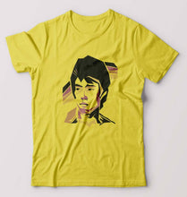 Load image into Gallery viewer, Bruce Lee T-Shirt for Men-Yellow-Ektarfa.online
