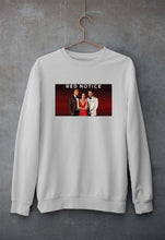 Load image into Gallery viewer, Red Notice Unisex Sweatshirt for Men/Women-Grey Melange-Ektarfa.online
