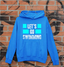 Load image into Gallery viewer, Swimming Unisex Hoodie for Men/Women-Royal Blue-Ektarfa.online
