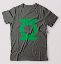 Load image into Gallery viewer, Green Lantern Superhero T-Shirt for Men-S(38 Inches)-Charcoal-Ektarfa.online
