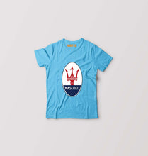 Load image into Gallery viewer, Maserati Kids T-Shirt for Boy/Girl-Light Blue-Ektarfa.online

