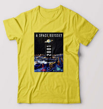 Load image into Gallery viewer, 2001 A Space Odyssey T-Shirt for Men-Yellow-Ektarfa.online
