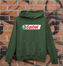 Load image into Gallery viewer, Castrol Unisex Hoodie for Men/Women-S(40 Inches)-Dark Green-Ektarfa.online
