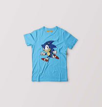 Load image into Gallery viewer, Sonic Kids T-Shirt for Boy/Girl-Light Blue-Ektarfa.online
