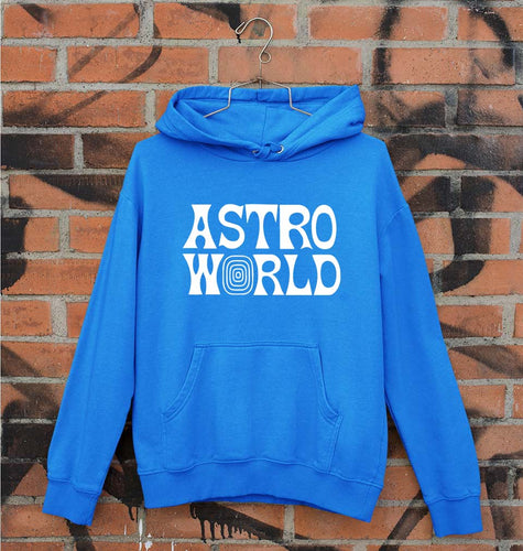 Astroworld Travis Scott Unisex Hoodie for Men/Women-S(40 Inches)-Royal Blue-Ektarfa.online