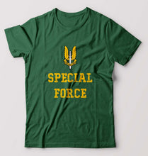 Load image into Gallery viewer, Special Force T-Shirt for Men-Bottle Green-Ektarfa.online
