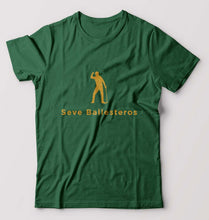 Load image into Gallery viewer, Seve Ballesteros Golf T-Shirt for Men-Bottle Green-Ektarfa.online
