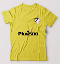 Load image into Gallery viewer, Atletico Madrid 2021-22 T-Shirt for Men-Yellow-Ektarfa.online
