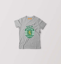 Load image into Gallery viewer, Sporting Kids T-Shirt for Boy/Girl-Grey-Ektarfa.online
