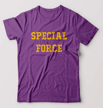 Load image into Gallery viewer, Special Force T-Shirt for Men-Purple-Ektarfa.online
