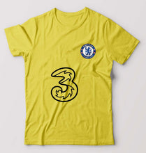 Load image into Gallery viewer, Chelsea 2021-22 T-Shirt for Men-S(38 Inches)-Yellow-Ektarfa.online
