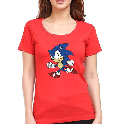 Sonic T-Shirt for Women-Ektarfa.online
