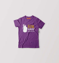 Load image into Gallery viewer, Rum Kids T-Shirt for Boy/Girl-Purple-Ektarfa.online
