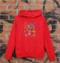 Load image into Gallery viewer, Psychedelic Music Unisex Hoodie for Men/Women-Red-Ektarfa.online
