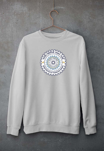 IIT Roorkee Unisex Sweatshirt for Men/Women-Grey Melange-Ektarfa.online
