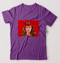 Load image into Gallery viewer, Scarlet Witch Wanda T-Shirt for Men-Purple-Ektarfa.online
