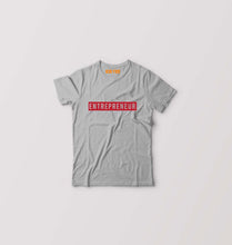 Load image into Gallery viewer, Entrepreneur Kids T-Shirt for Boy/Girl-Grey-Ektarfa.online
