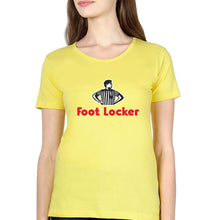 Load image into Gallery viewer, Foot Locker T-Shirt for Women-Yellow-Ektarfa.online
