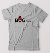 Load image into Gallery viewer, Bug Bsdk T-Shirt for Men-Grey Melange-Ektarfa.online
