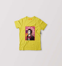 Load image into Gallery viewer, Sid Vicious Kids T-Shirt for Boy/Girl-Yellow-Ektarfa.online
