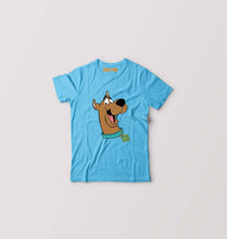 Load image into Gallery viewer, Scooby Doo Kids T-Shirt for Boy/Girl-0-1 Year(20 Inches)-Light Blue-Ektarfa.online
