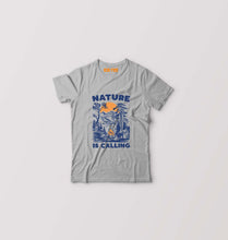 Load image into Gallery viewer, Nature Kids T-Shirt for Boy/Girl-Grey-Ektarfa.online
