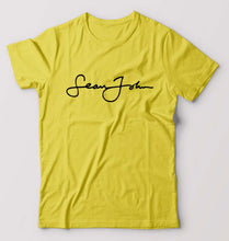 Load image into Gallery viewer, Sean John T-Shirt for Men-Yellow-Ektarfa.online
