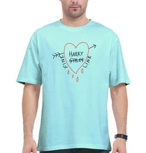 Load image into Gallery viewer, Harry Styles Oversized T-Shirt for Men-Mint-Ektarfa.online
