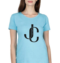 Load image into Gallery viewer, Jimmy Choo T-Shirt for Women-SkyBlue-Ektarfa.online

