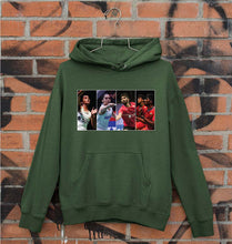 Load image into Gallery viewer, Badminton Players Unisex Hoodie for Men/Women-Dark Green-Ektarfa.online

