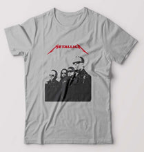 Load image into Gallery viewer, Metallica T-Shirt for Men-Grey Melange-Ektarfa.online
