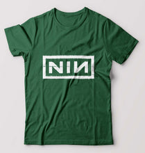 Load image into Gallery viewer, Nine Inch Nails T-Shirt for Men-Dark Green-Ektarfa.online
