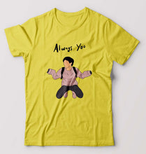 Load image into Gallery viewer, Louis Tomlinson T-Shirt for Men-Yellow-Ektarfa.online
